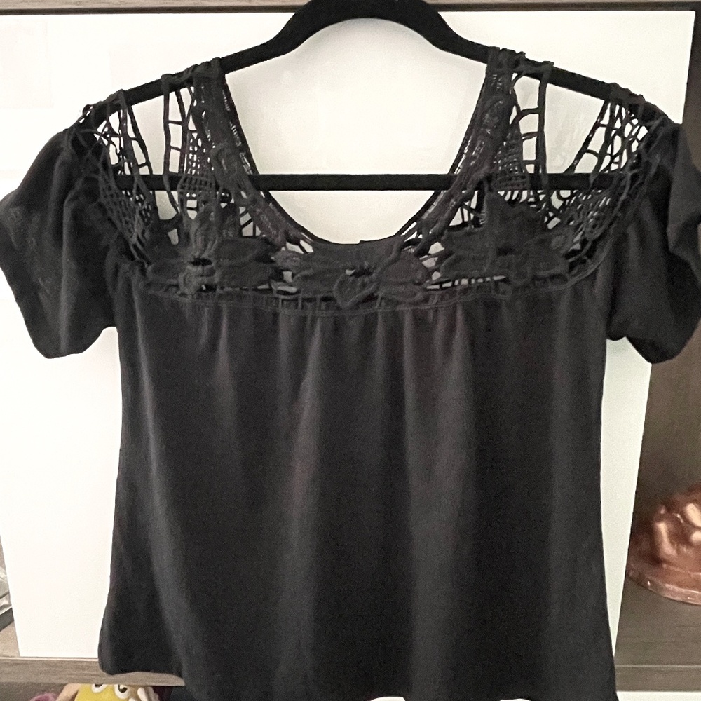 Off shoulder top
